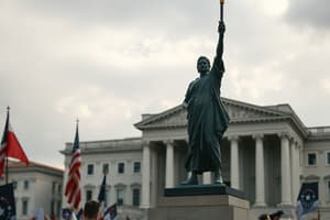 Thème 4 science po : la notion de pouvoir politique