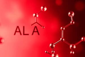 Organic Chemistry: Alkanes and Reactions