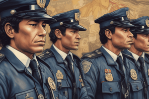 Colombian Police Duties and Rights