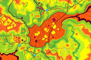 Geographic Information Systems Lecture 15