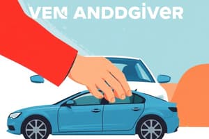 Vehicle Handover Reminder Procedures