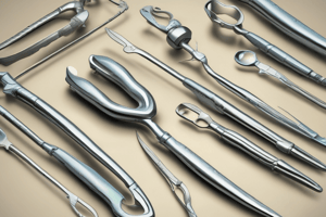 Operative Dentistry: Hand Instruments