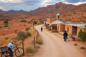 Camino de Tierradentro y Norte de México