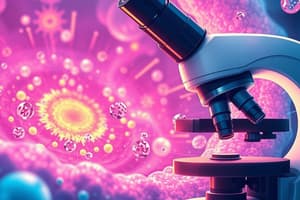 Microscopes and Cell Observation