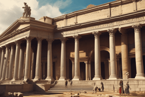 Ancient Roman History: The Roman Republic