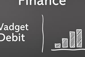 Finance Terminology Quiz