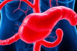 BIOL 221 Pancreas: Endocrine & Exocrine Functions