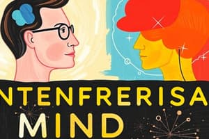 Entrepreneurial Mindset Quiz