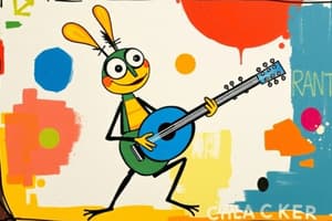 Chester the Cricket's Musical Journey