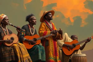 African Music Traditions