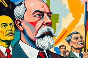 Rússia: Endarreriment, Revolta de 1905 i Revolució d'Octubre