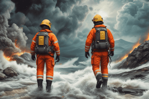 Catalog of Civil Protection Risks