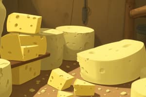 Producción de Queso: Aspectos Clave