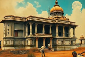 Pallavas: South Indian Kingdom