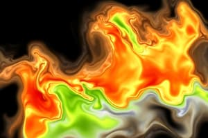 Geographic Distribution of Temperature