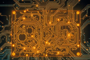 PCB Design and Functionality Quiz