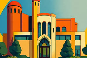 Architecture Styles: Art Nouveau and Nationalism