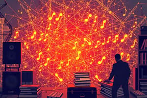 Digital Disruption in Music & Publishing