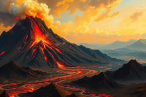 Volcanoes: Ring of Fire, Magma, Eruptions