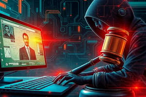 Cyber Crime and Criminal Law