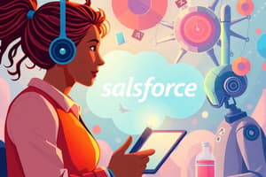 Salesforce UX Designer Quiz Set 4 - Questions 29-56