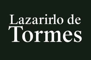 Lazarillo de Tormes Chapter 9 Summary