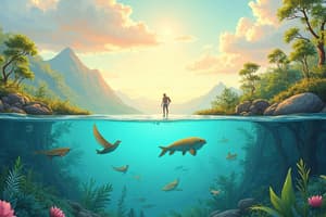 Ecology: Trophic Levels & Food Chains