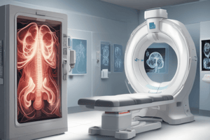 Diagnostic Radiology: Imaging Modalities