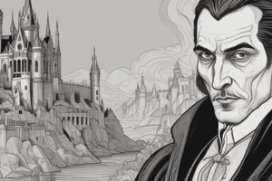 Character Analysis of Dracula