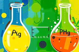 Acids and Bases