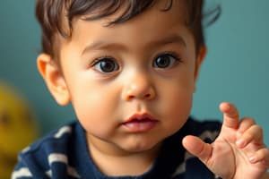 Perceptual Development in Infants