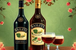 The Origins of Baileys Irish Cream