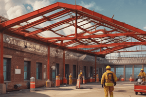 Firefighter Roof Support Systems