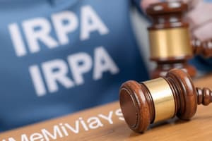 s.35, IRPA Human or International Rights Violations