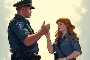 Non-Verbal Communication in Law Enforcement