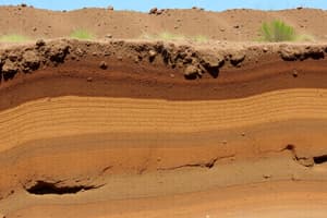 Soil Mechanics and Formation