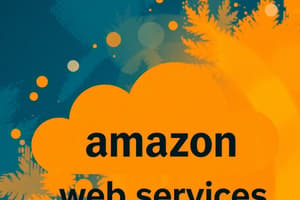 9 Amazon Web Services (AWS)