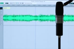 Audacity Audio Editing Basics