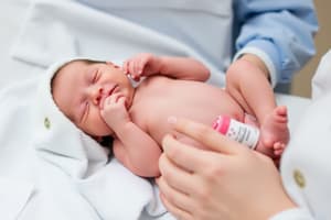 Nursing 323: Newborn Physiologic Adaptations