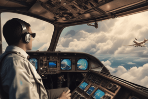 Navigating Cold and Warm Fronts in Aviation