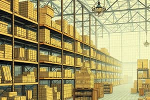 Inventory Management: Key Concepts