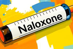 Naloxone Chpt 22 10/7