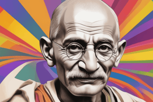 Mahatma Gandhi's Life and Impact