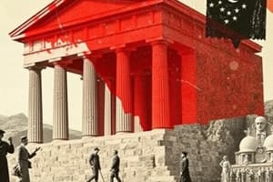 Ancient Greek Governance and Citizenship