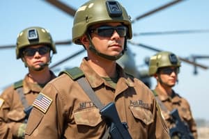 Military Standardization and Task Force Adaptability