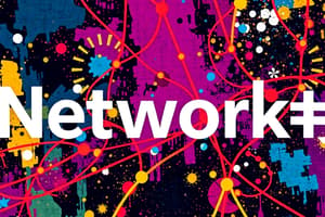 Networking Concepts for CompTIA Network+ N10-008