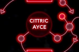 Harper's Biochemistry Chapter 16 - The Citric Acid Cycle