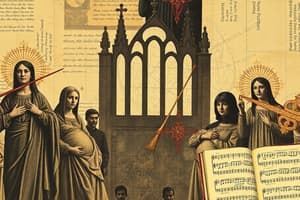 Medieval Music 700-1400