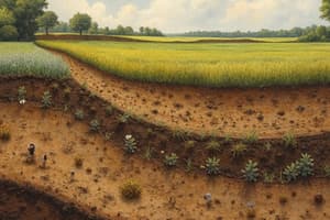 Soils Chapter 14