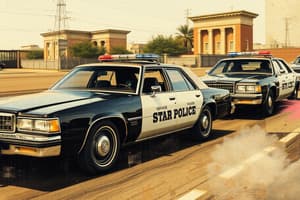 Vehicle Pursuit Protocols and StarChase Guidelines